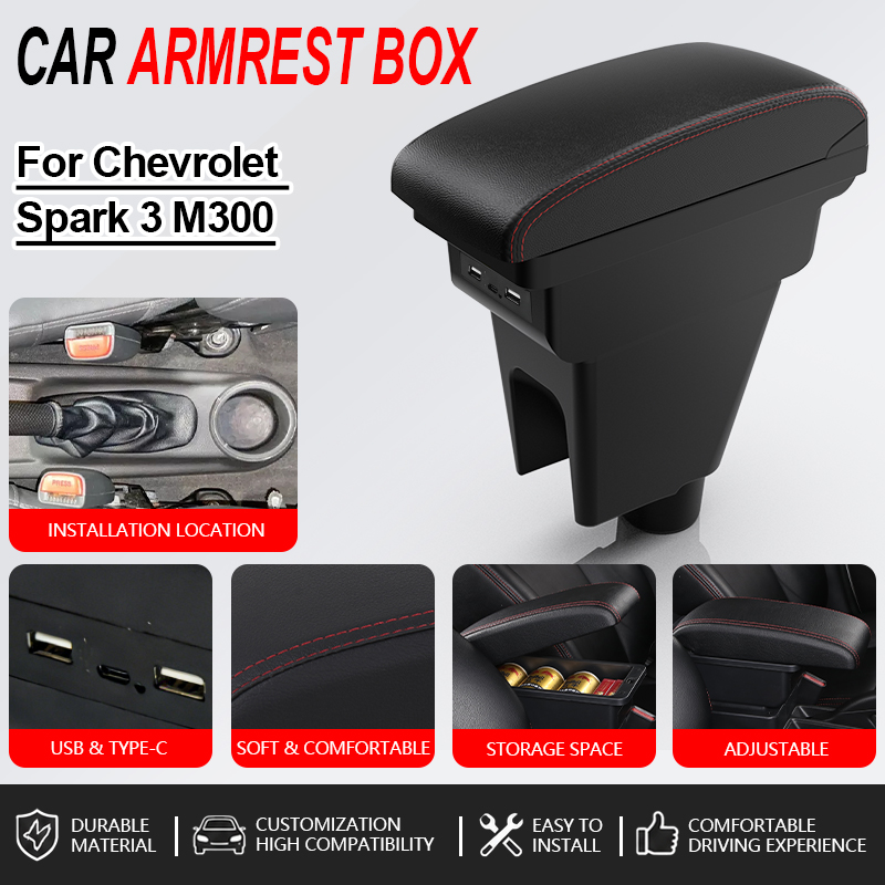 Interior Design Product - Chevrolet Spark 3 için kol dayama