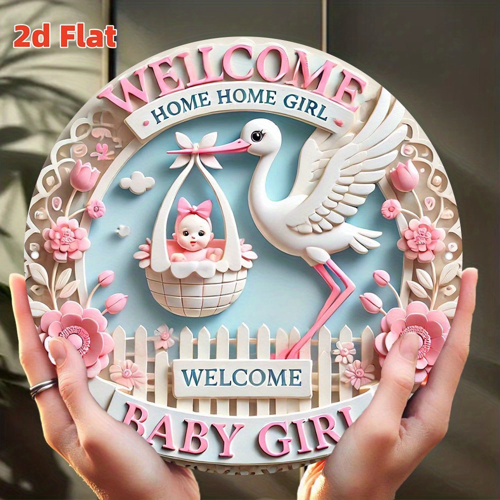 Interior Design Ideas - Hoş Geldiniz Evde Dairesel Duvar Sanatı