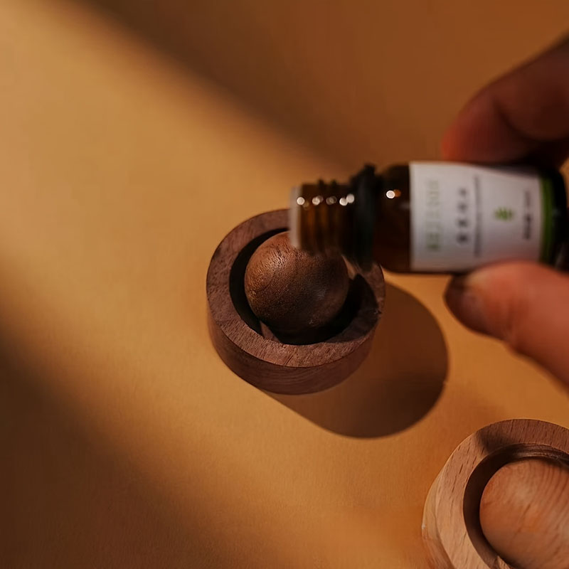 Interior Design Ideas - Zarif Ahşap Aroma Difüzör, Araç İçi