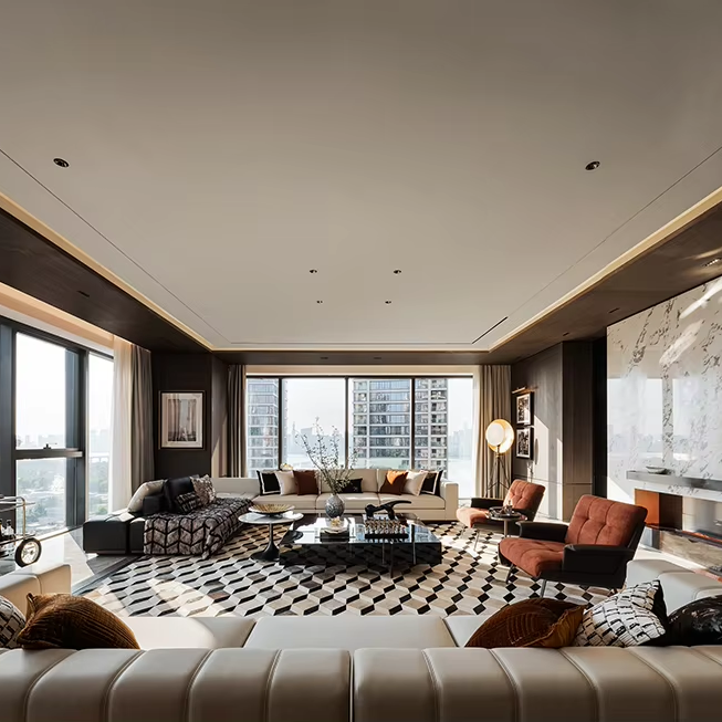 Interior Design Ideas - Sanhai İskandinav Tarzı İç Tasarım 3D