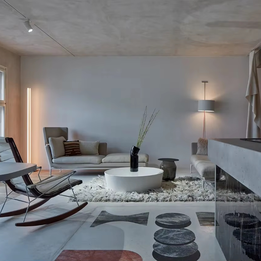 Interior Design Ideas - Sanhai İç Mekan Tasarımı Minimalist Stil