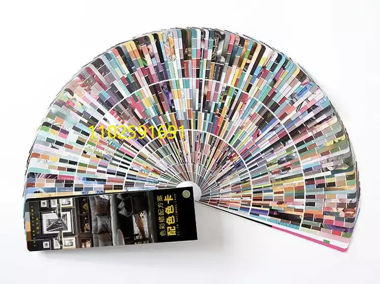 Interior Design Ideas - Yeni Renk Eşleştirme Şeması Renk Kartı