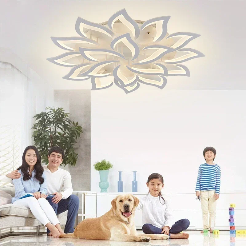 Tasarımcı LED Petal avize otur - Interior Design Ideas incelemesi ve fiyatı