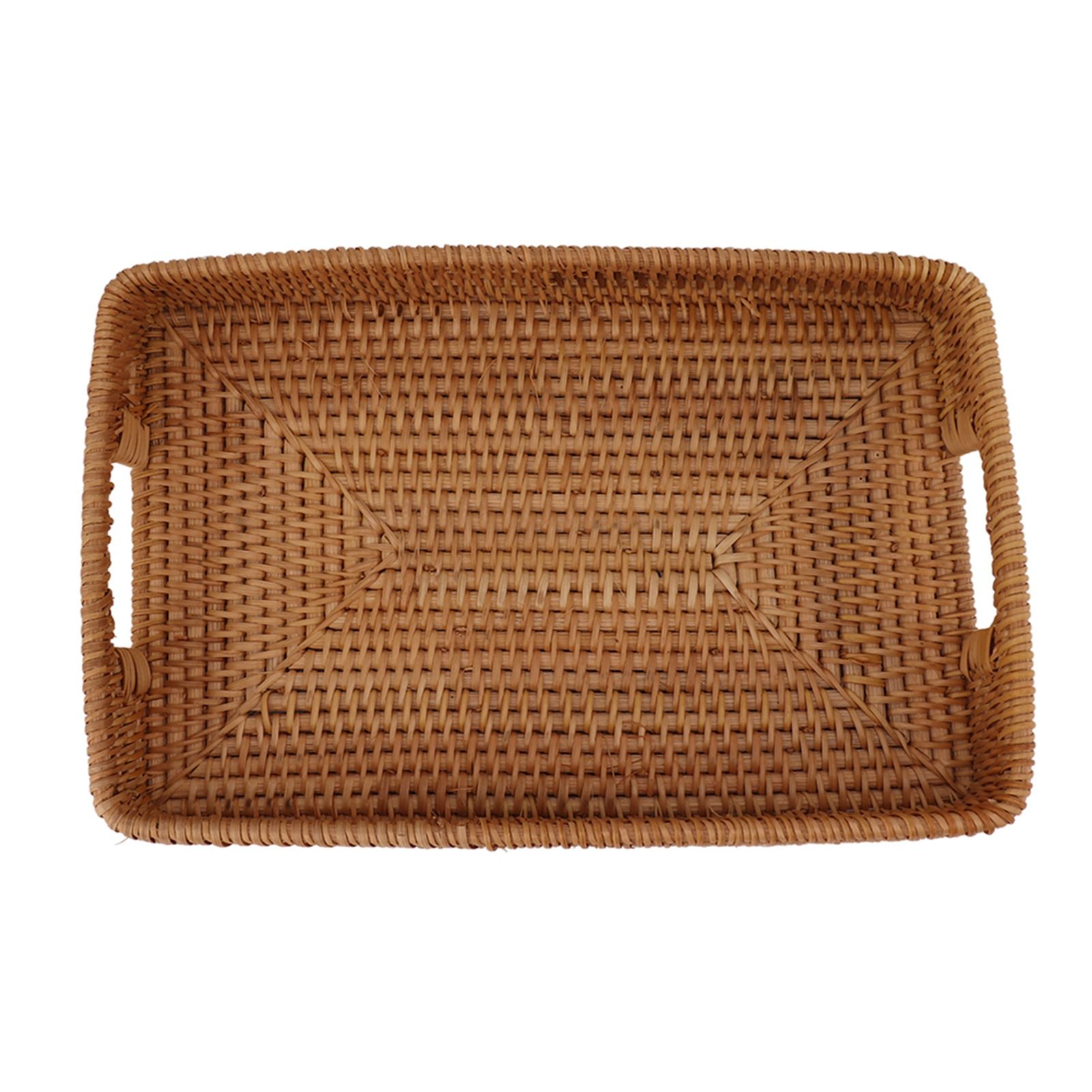 E5 Saplı Servis Sepeti Tepsisi - Rattan Tray Handle incelemesi ve fiyatı