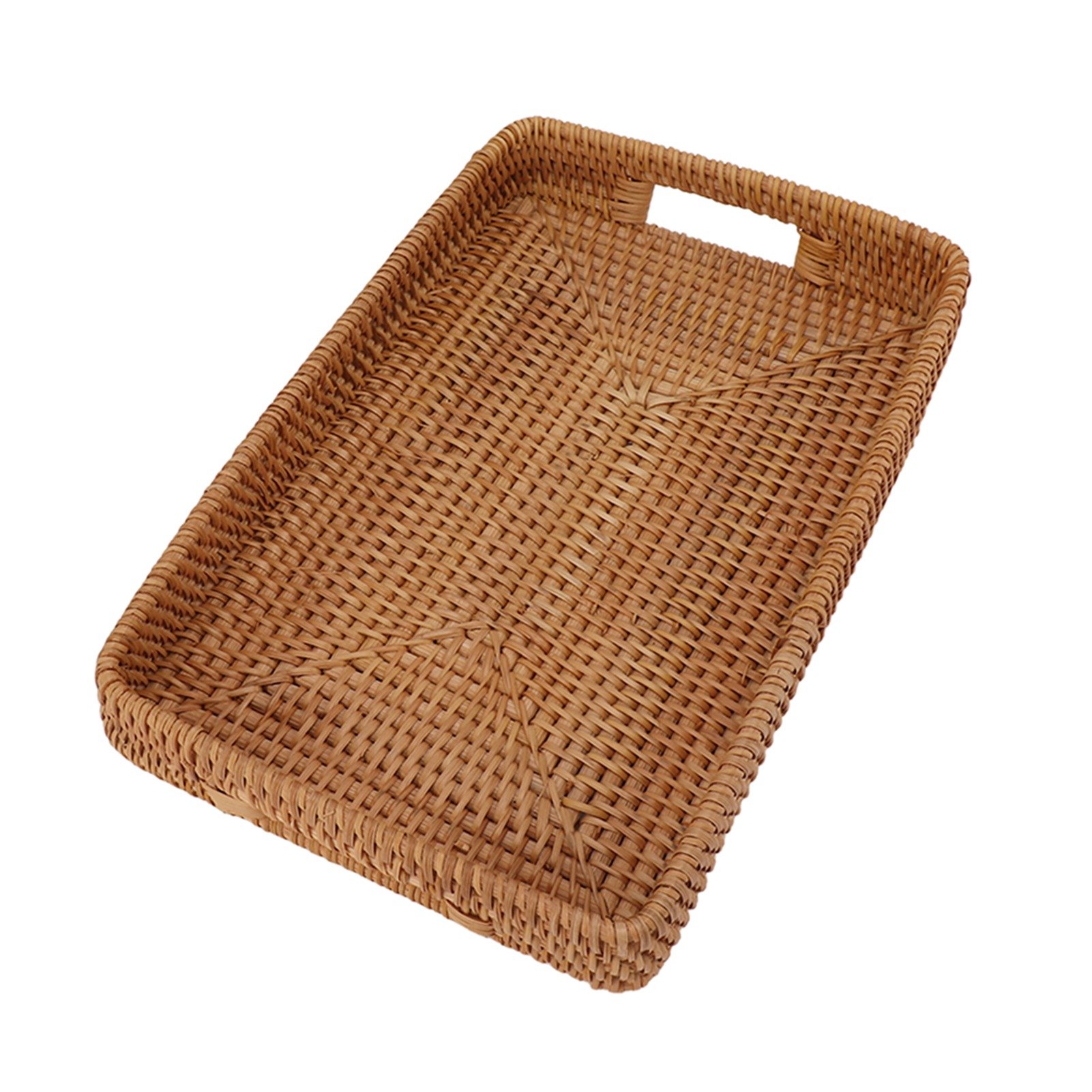 D5 Saplı Servis Sepeti Tepsisi - Rattan Tray Handle incelemesi ve fiyatı