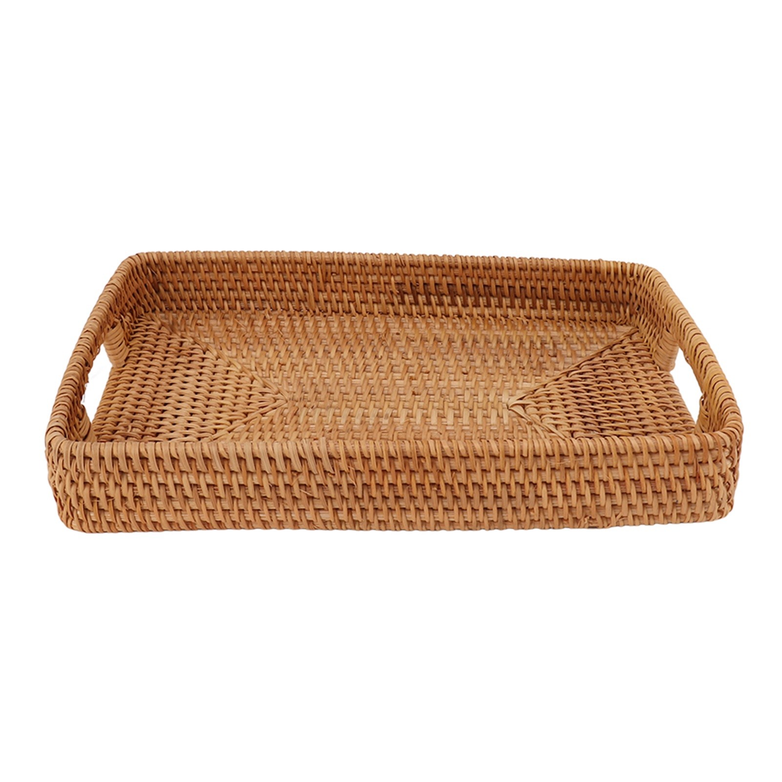 D5 Saplı Servis Sepeti Tepsisi - Rattan Tray Handle incelemesi ve fiyatı