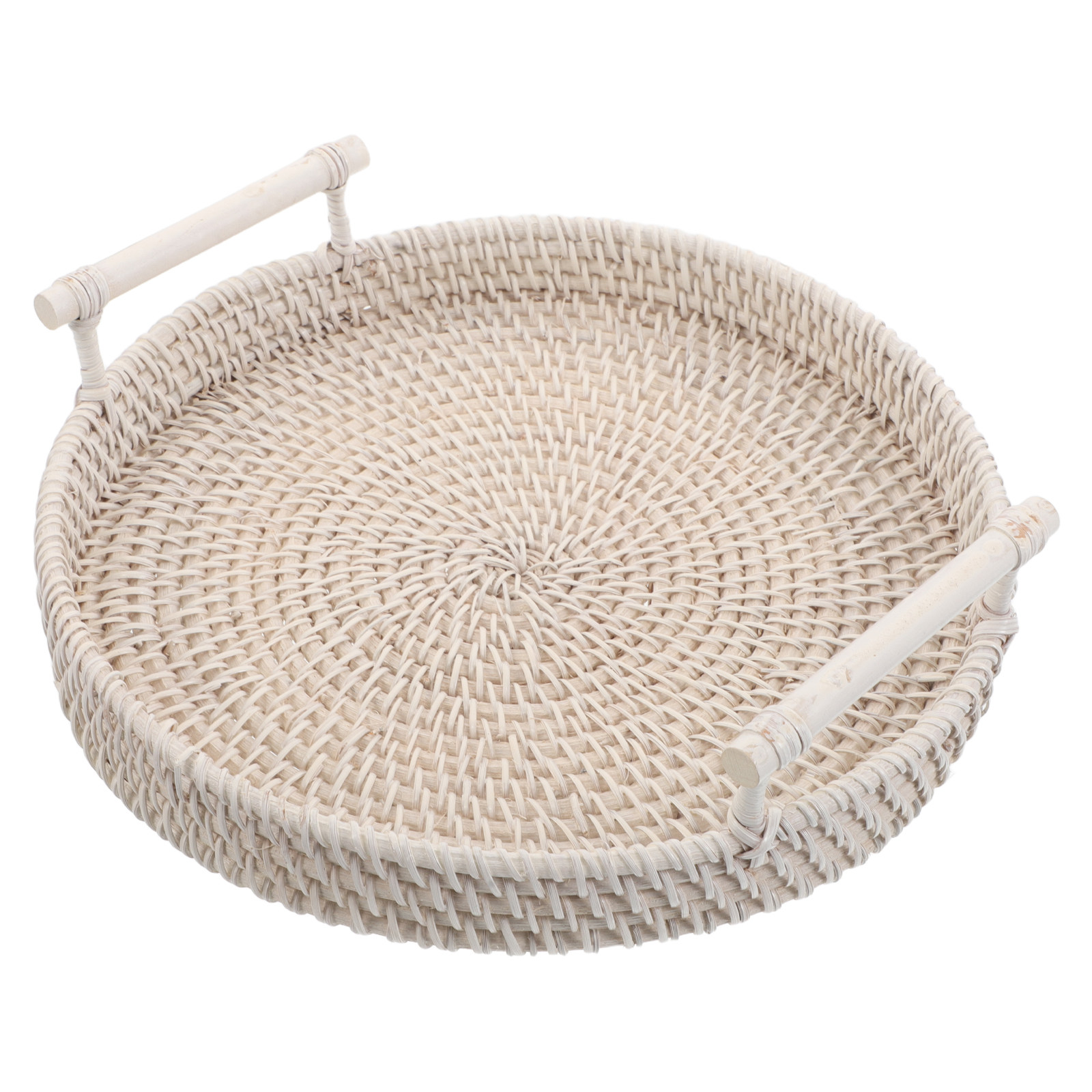 El Dokuması, Doğal Malzemeden  - Rattan Tray Handle incelemesi ve fiyatı