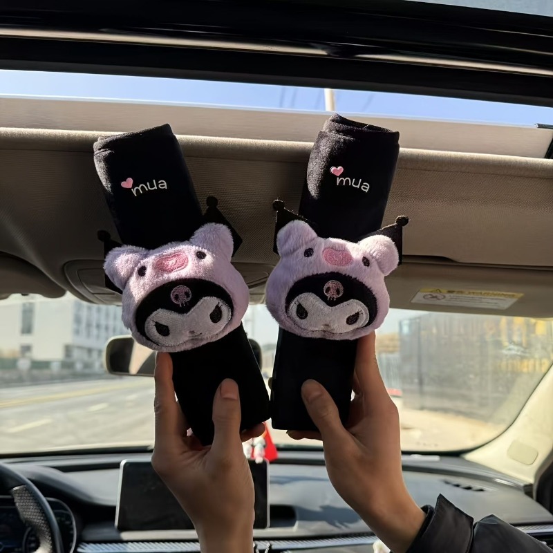 Kawaii Kuromi Araba Emniyet Ke - Interior Design Style Quiz incelemesi ve fiyatı