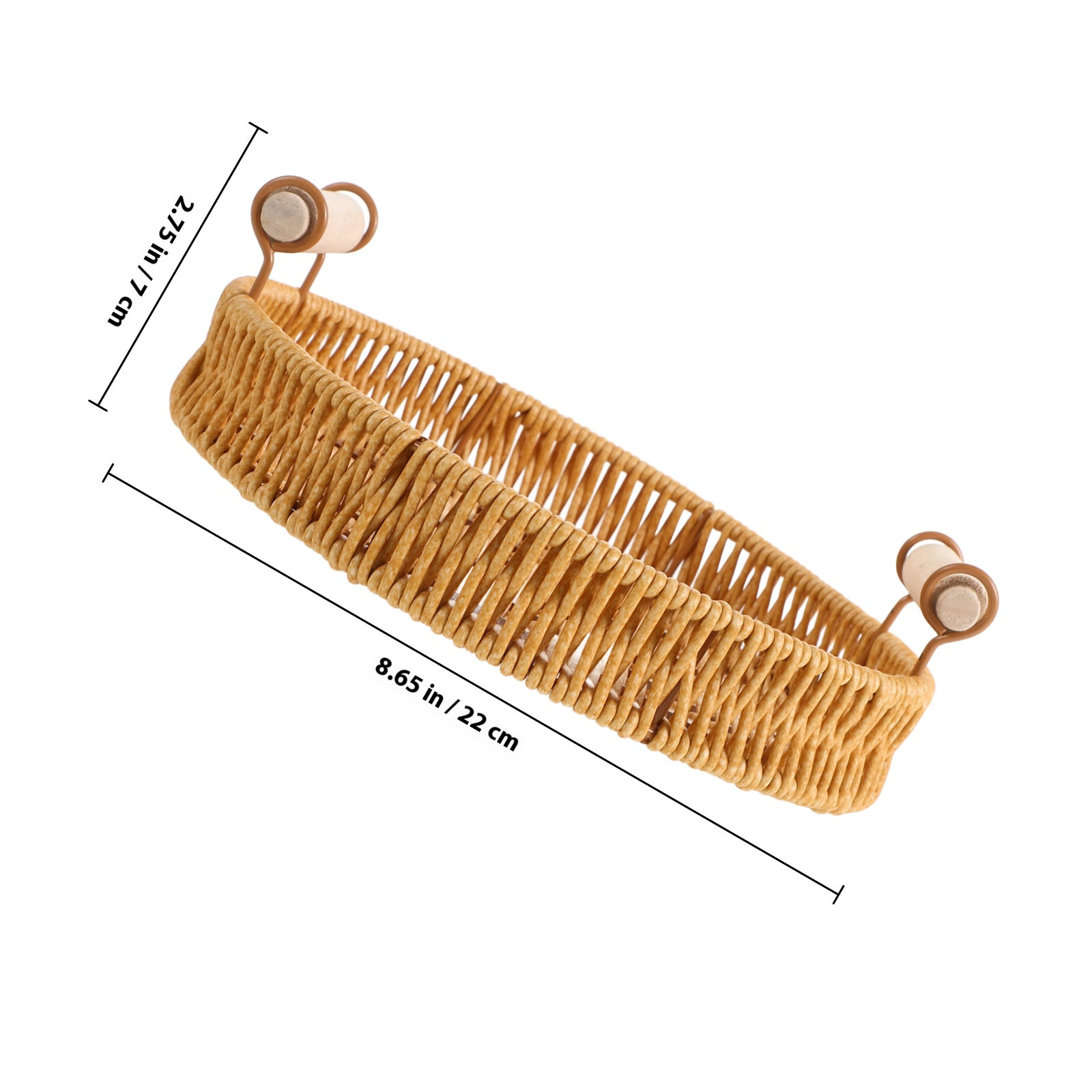 Yuvarlak Rattan Yemek Tabağı,  - Rattan Tray Handle incelemesi ve fiyatı