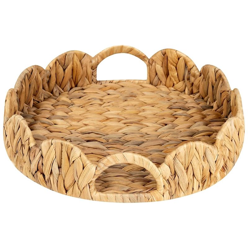 A76I-Tırtıklı Kenarlı Yuvarlak - Rattan Tray Handle incelemesi ve fiyatı
