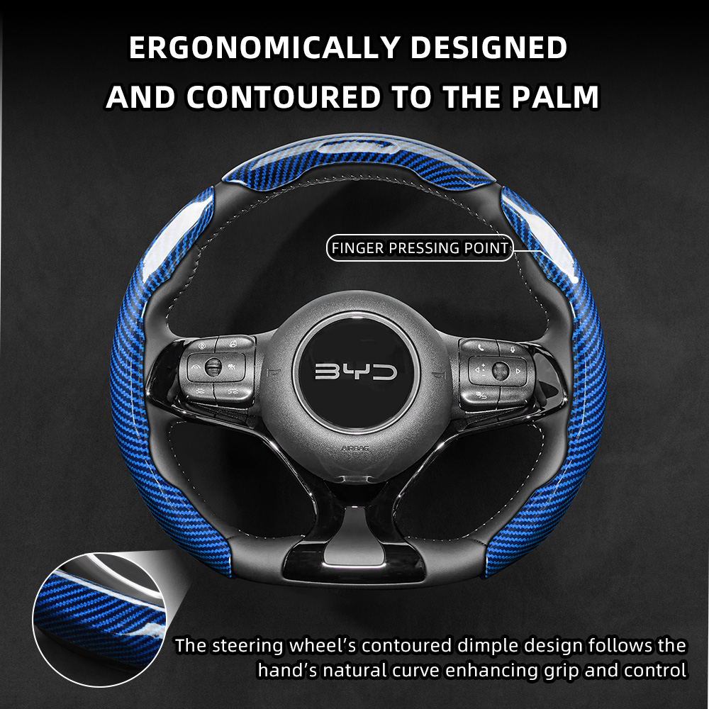 Byd Sporty Parlak Karbon Fiber - Interior Design Style Quiz incelemesi ve fiyatı