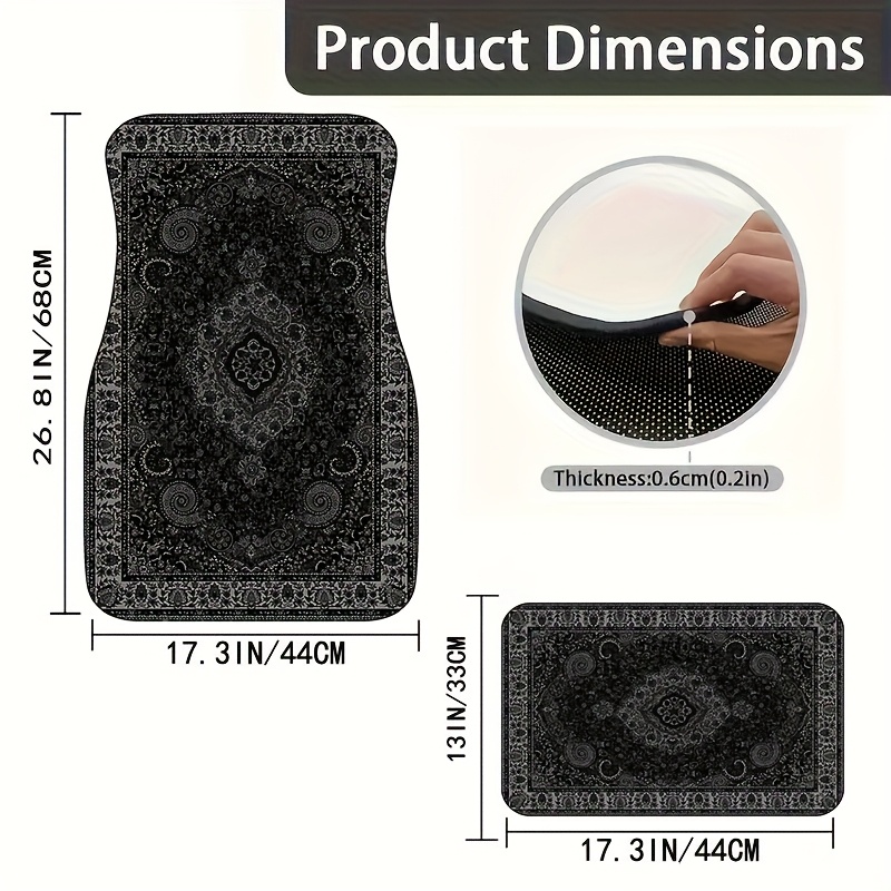 Araba Paspaslar Dikdörtgen Ban - Interior Design Product incelemesi ve fiyatı