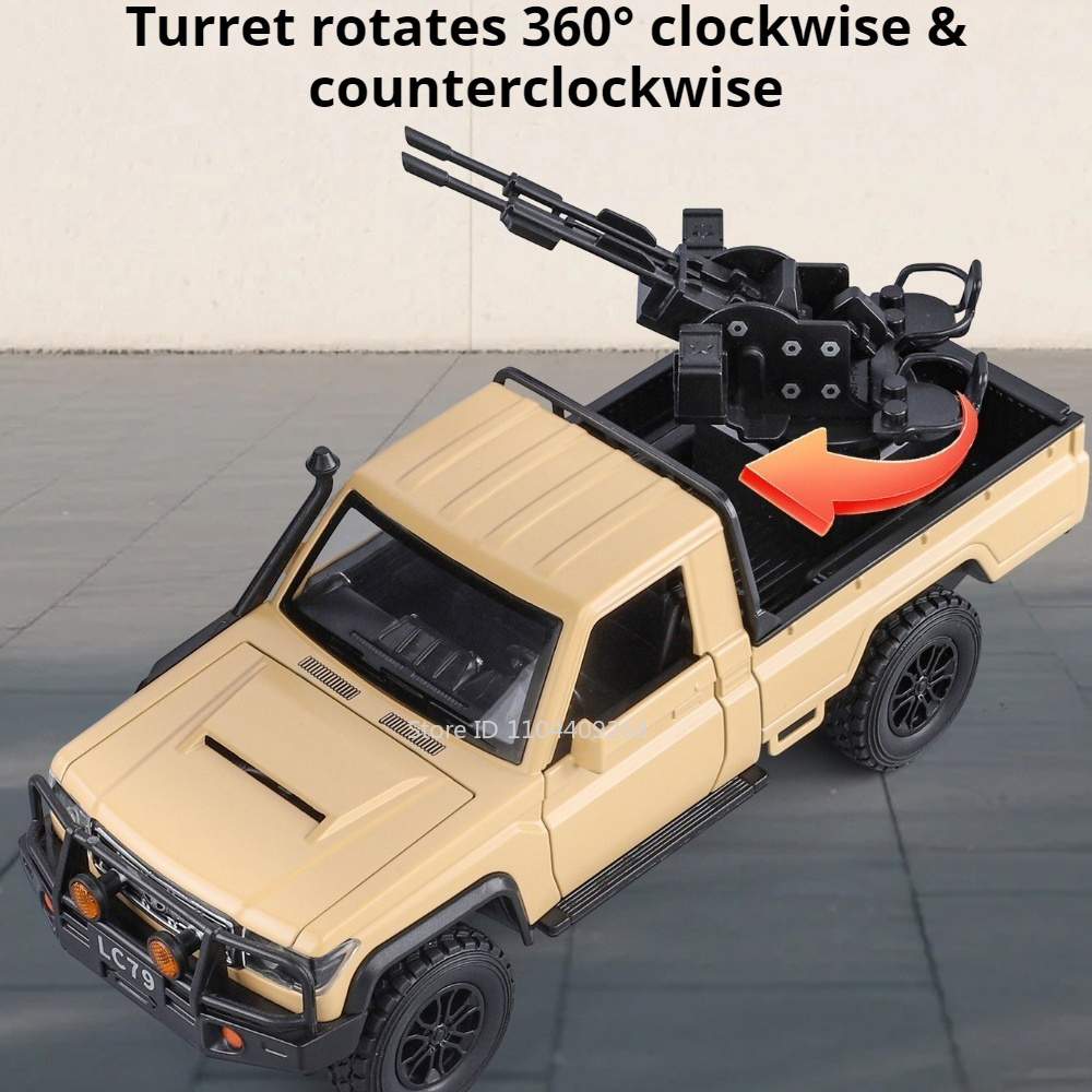 1:24 Ölçekli LC79 FJ Cruiser M - Interior Design Style Quiz incelemesi ve fiyatı